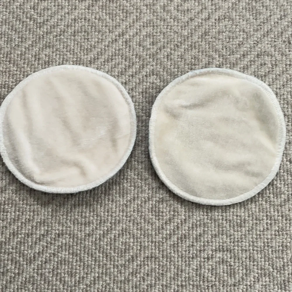 Bamboobies Ultra Absorbent Overnight Washable Nursing Pads - 1 set